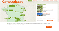 Desktop Screenshot of kampeerkaart.nl